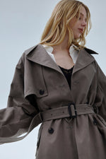 Umbrella trench coat - ESIÓ official