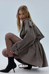 Umbrella trench coat - ESIÓ official