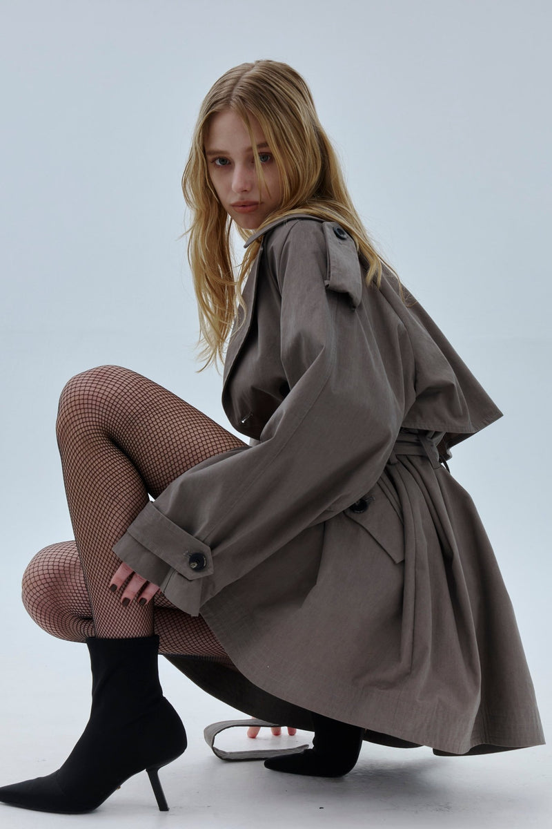 Umbrella trench coat - ESIÓ official