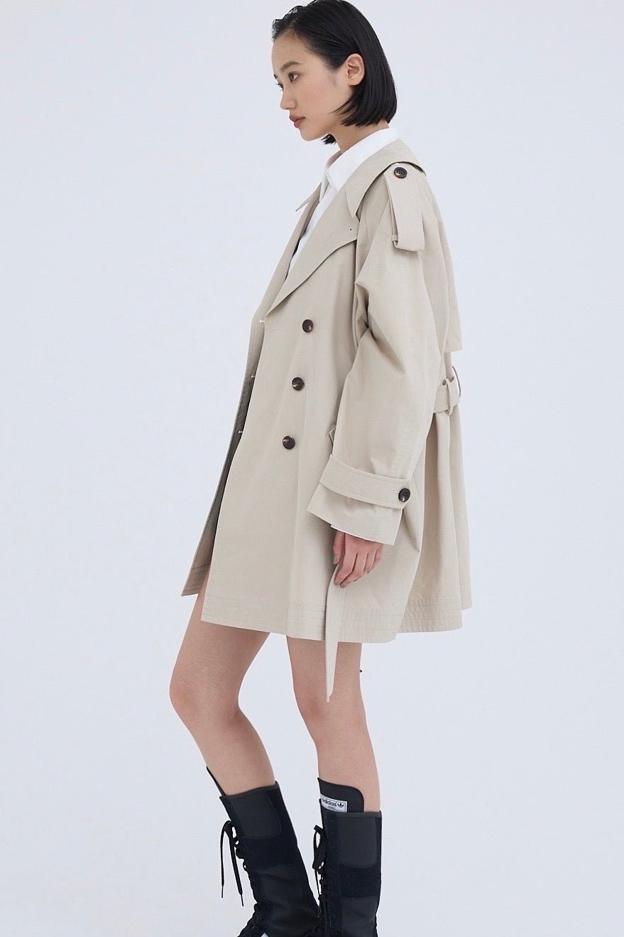 Umbrella trench coat - ESIÓ official