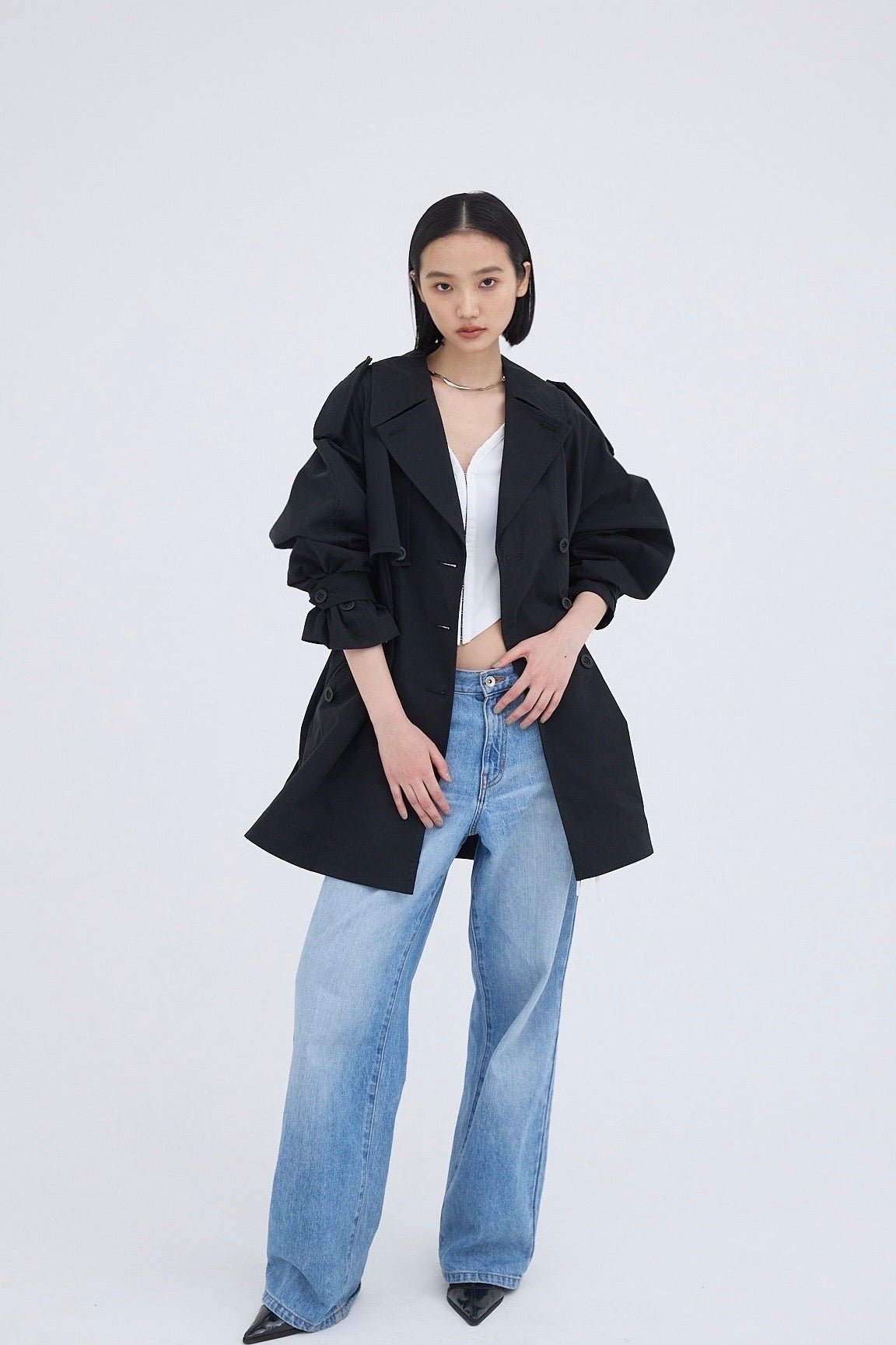 Umbrella trench coat - ESIÓ official