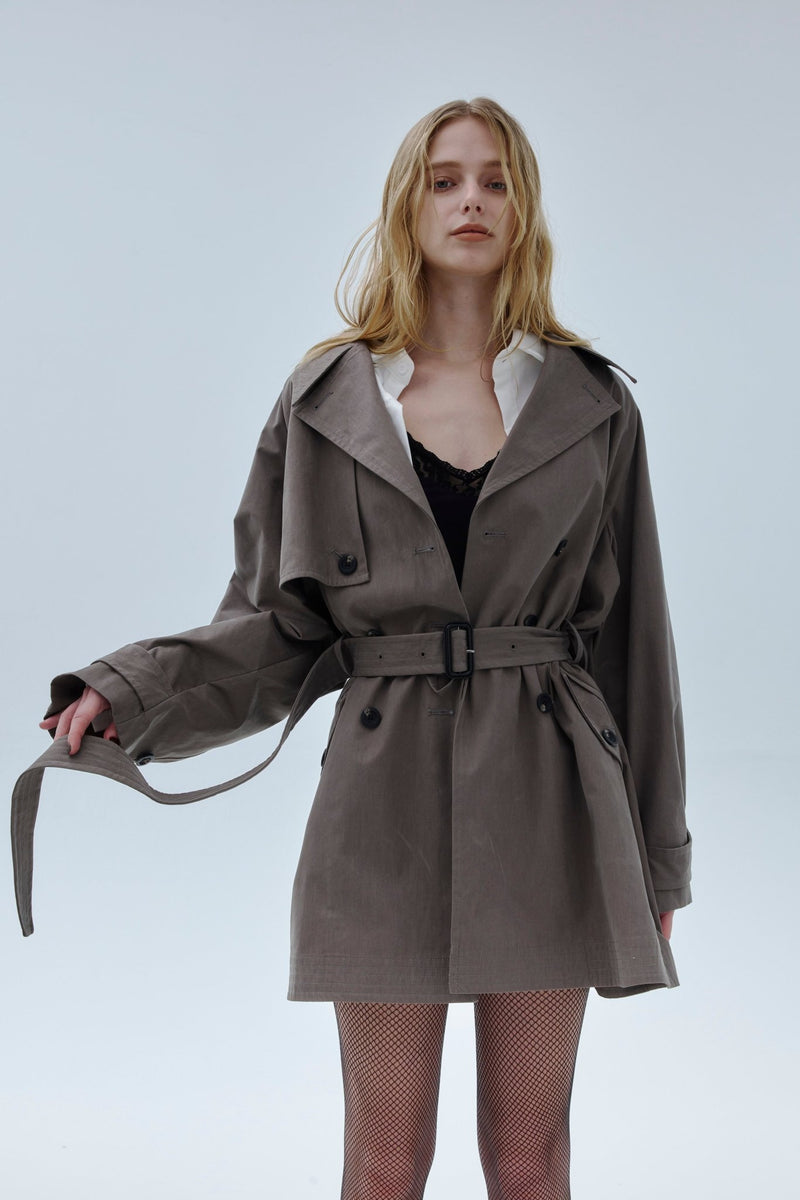Umbrella trench coat - ESIÓ official