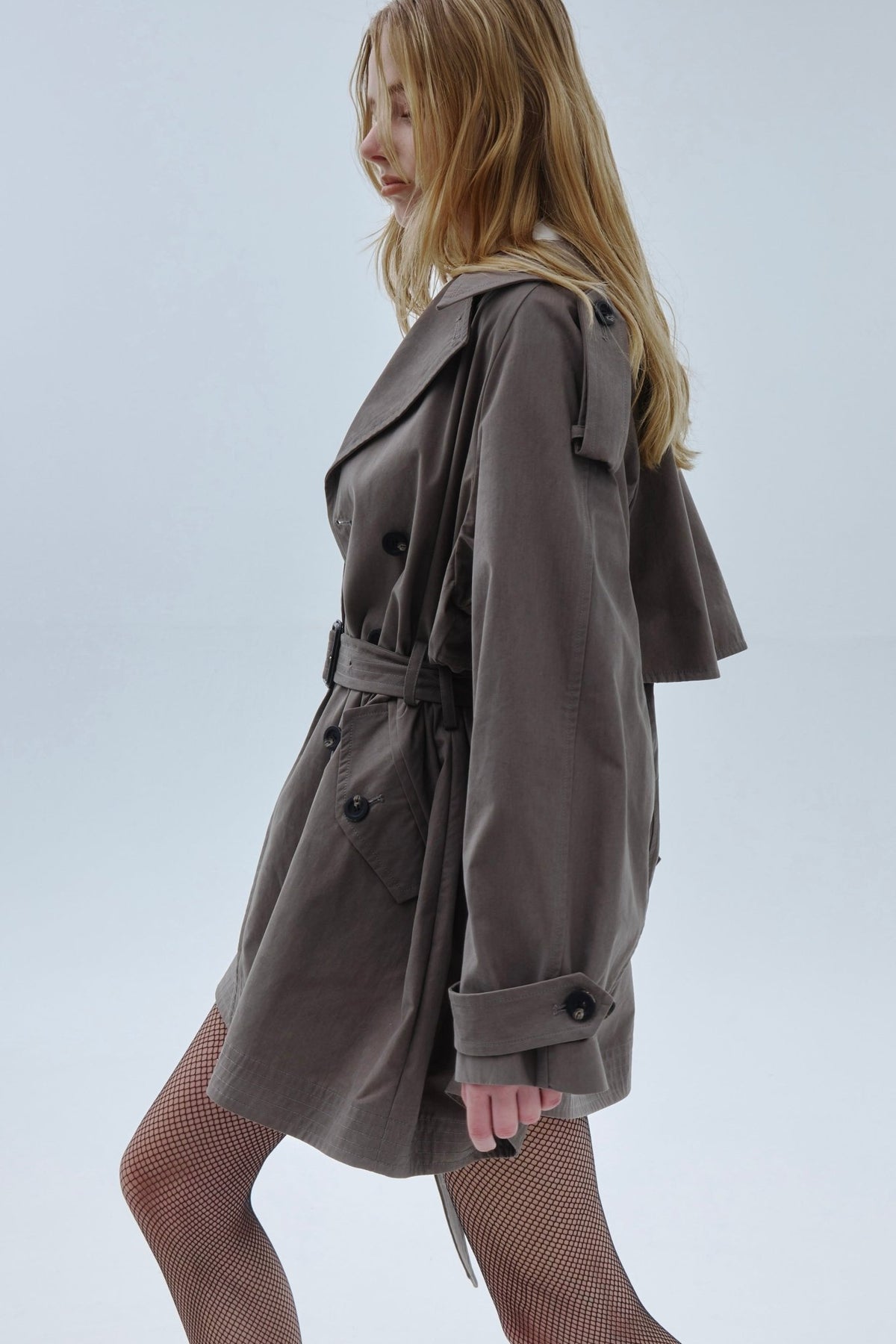 Umbrella trench coat - ESIÓ official