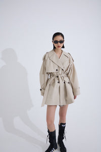 Umbrella trench coat - ESIÓ official
