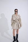 Umbrella trench coat - ESIÓ official