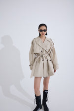 Umbrella trench coat - ESIÓ official