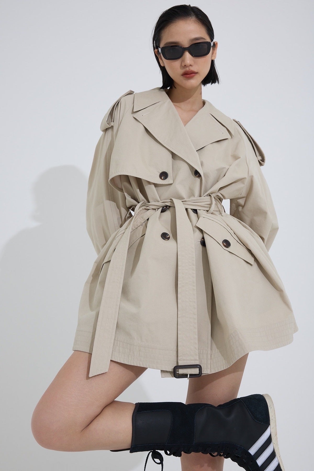 Umbrella trench coat - ESIÓ official
