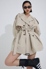 Umbrella trench coat - ESIÓ official