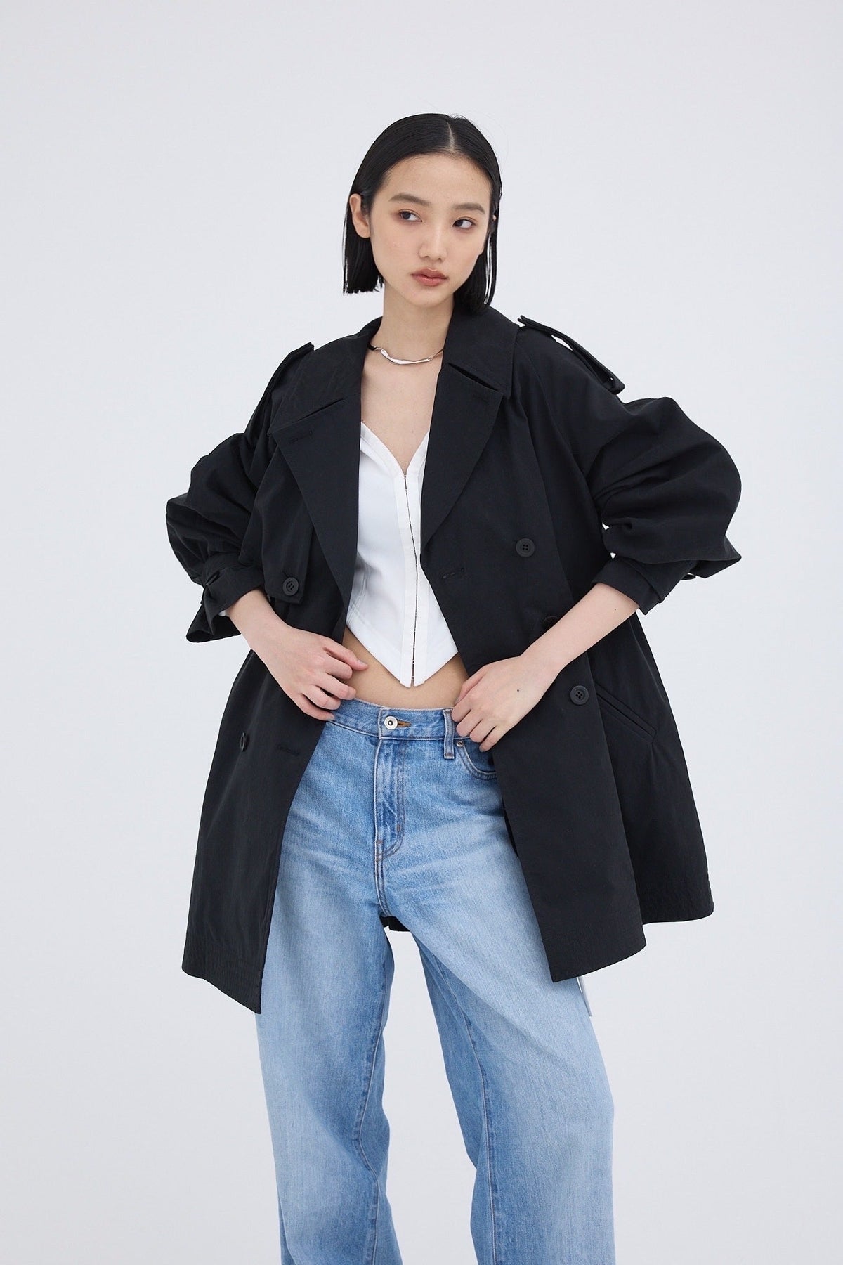 Umbrella trench coat - ESIÓ official
