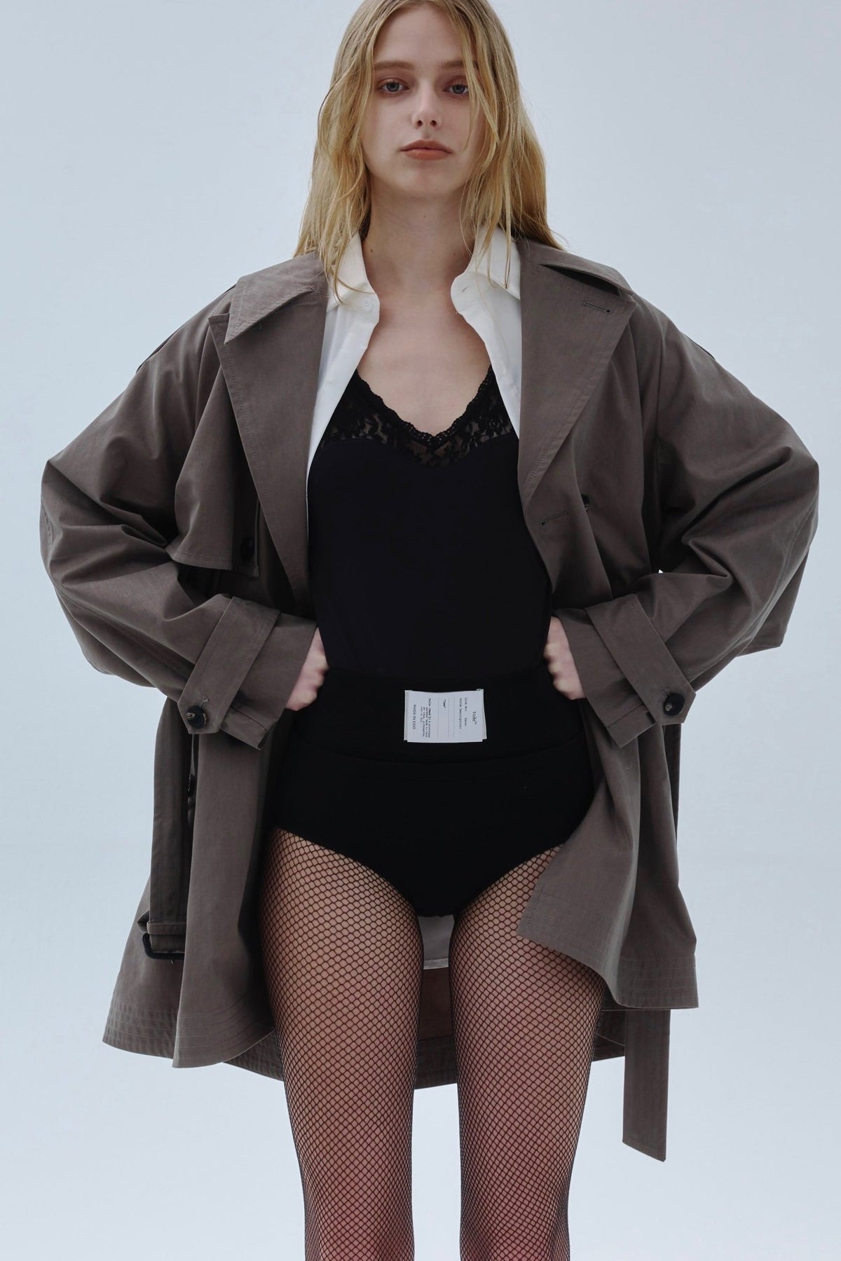 Umbrella trench coat - ESIÓ official