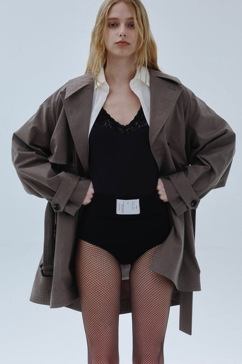 Umbrella trench coat - ESIÓ official