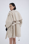 Umbrella trench coat - ESIÓ official