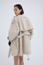 Umbrella trench coat - ESIÓ official
