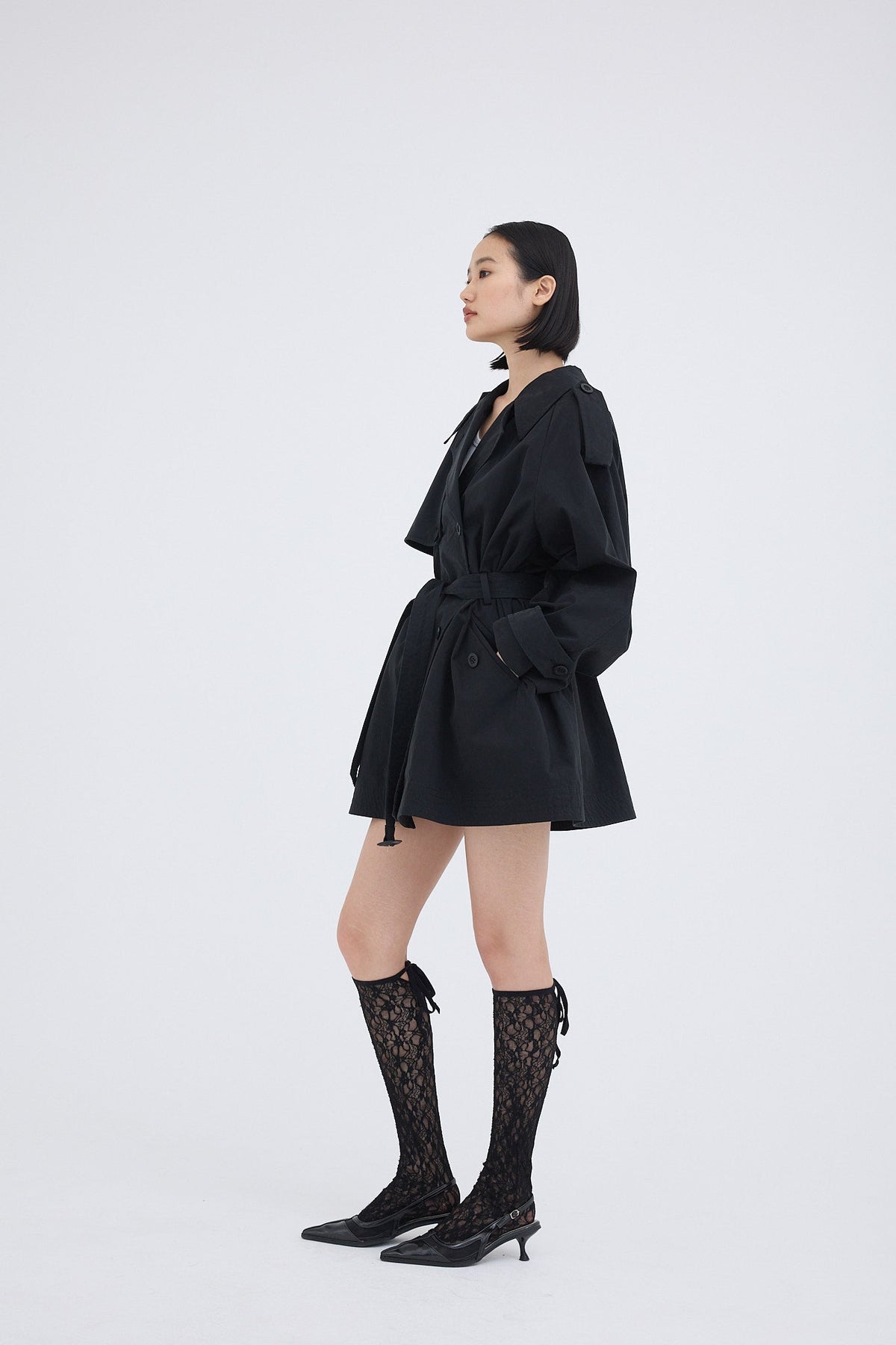 Umbrella trench coat - ESIÓ official