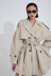 Umbrella trench coat - ESIÓ official