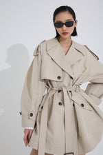 Umbrella trench coat - ESIÓ official