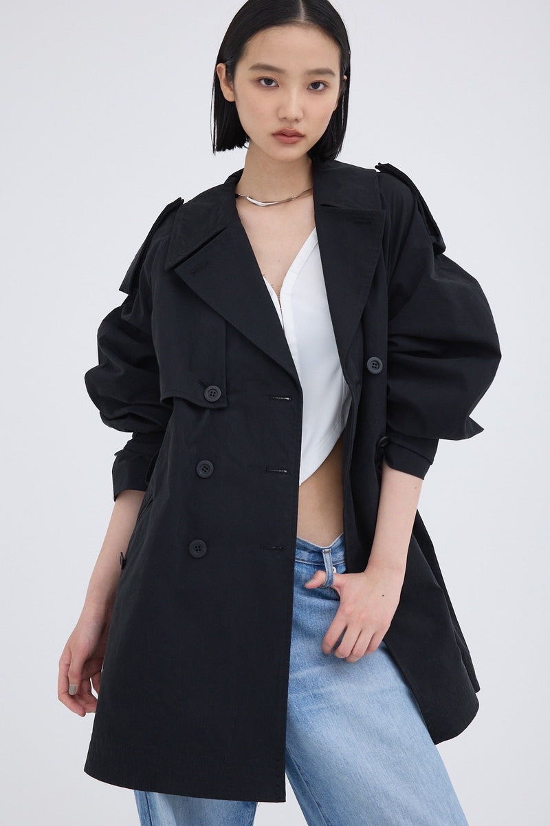 Umbrella trench coat - ESIÓ official