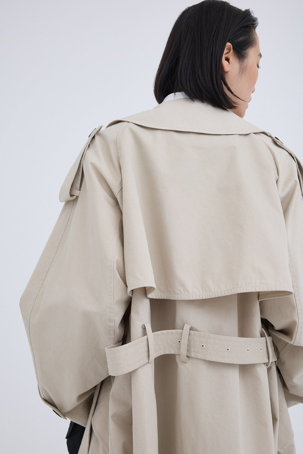 Umbrella trench coat - ESIÓ official