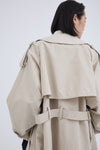 Umbrella trench coat - ESIÓ official
