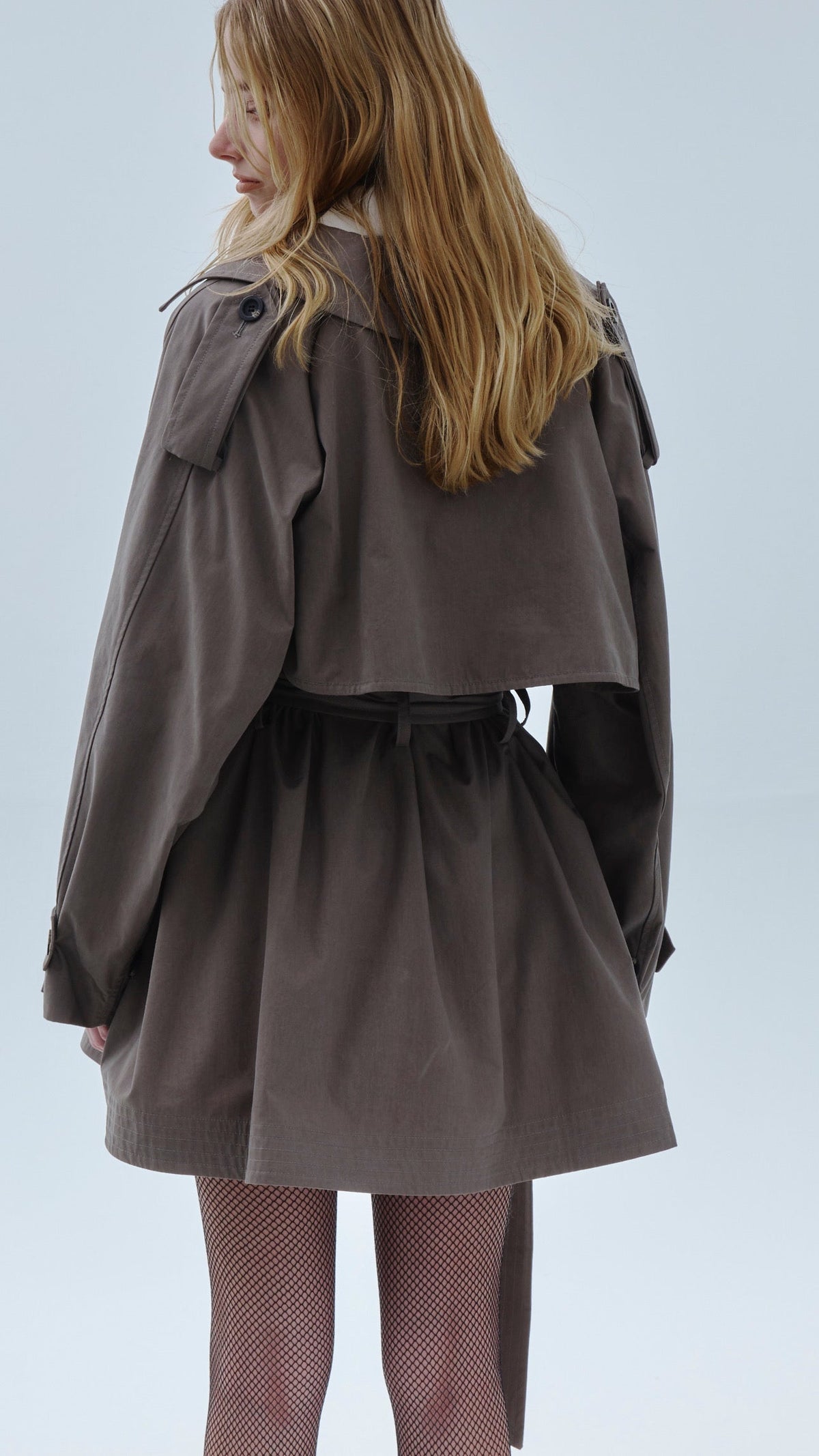 Umbrella trench coat - ESIÓ official