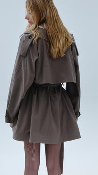 Umbrella trench coat - ESIÓ official