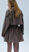 Umbrella trench coat - ESIÓ official
