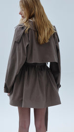 Umbrella trench coat - ESIÓ official