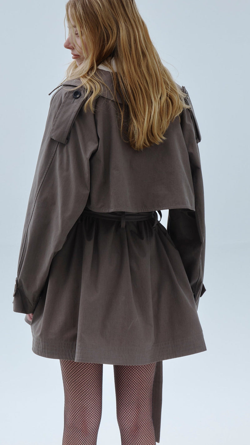 Umbrella trench coat - ESIÓ official