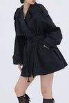 Umbrella trench coat - ESIÓ official