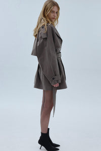 Umbrella trench coat - ESIÓ official
