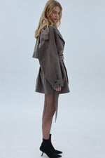 Umbrella trench coat - ESIÓ official