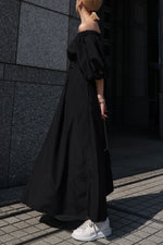 Hook off onepiece - black