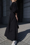 Hook off onepiece - black