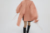 Plenty gather shirt tunic - pink