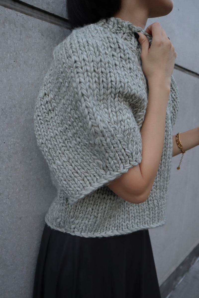 Dumbo hand knit - Gray