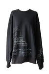 Nuance letter unisex PO - Black