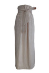 Jacquard pencil skirt - Ivory