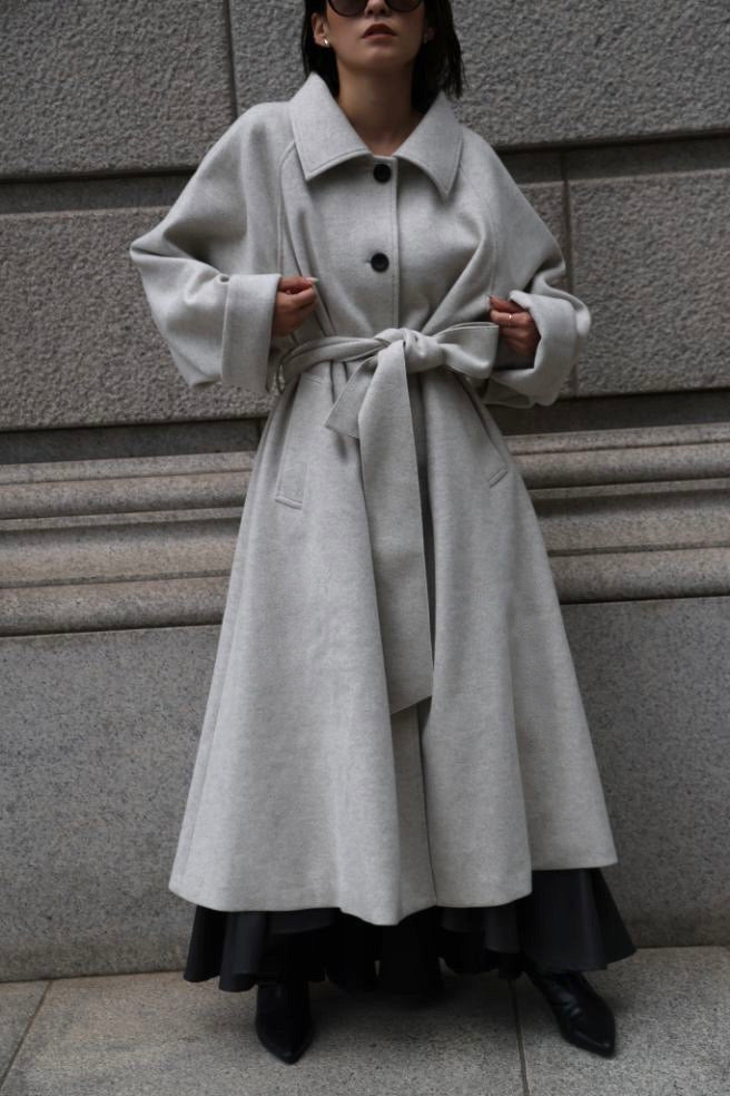 L'Appartement Lisière Volume Coat - ロングコート
