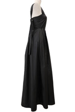 Nylon volume onepiece - Black
