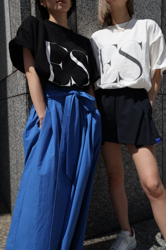 ES T shirt - Black