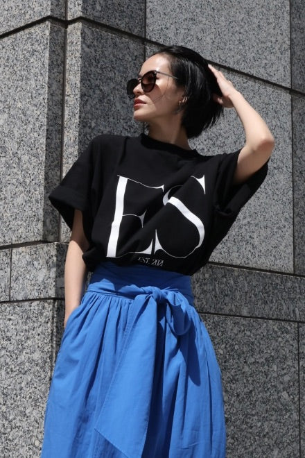 ES T shirt - Black