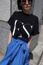 ES T shirt - Black