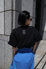 ES T shirt - Black