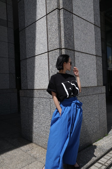 ES T shirt - Black