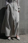 Sleeve sheer onepiece - grayge