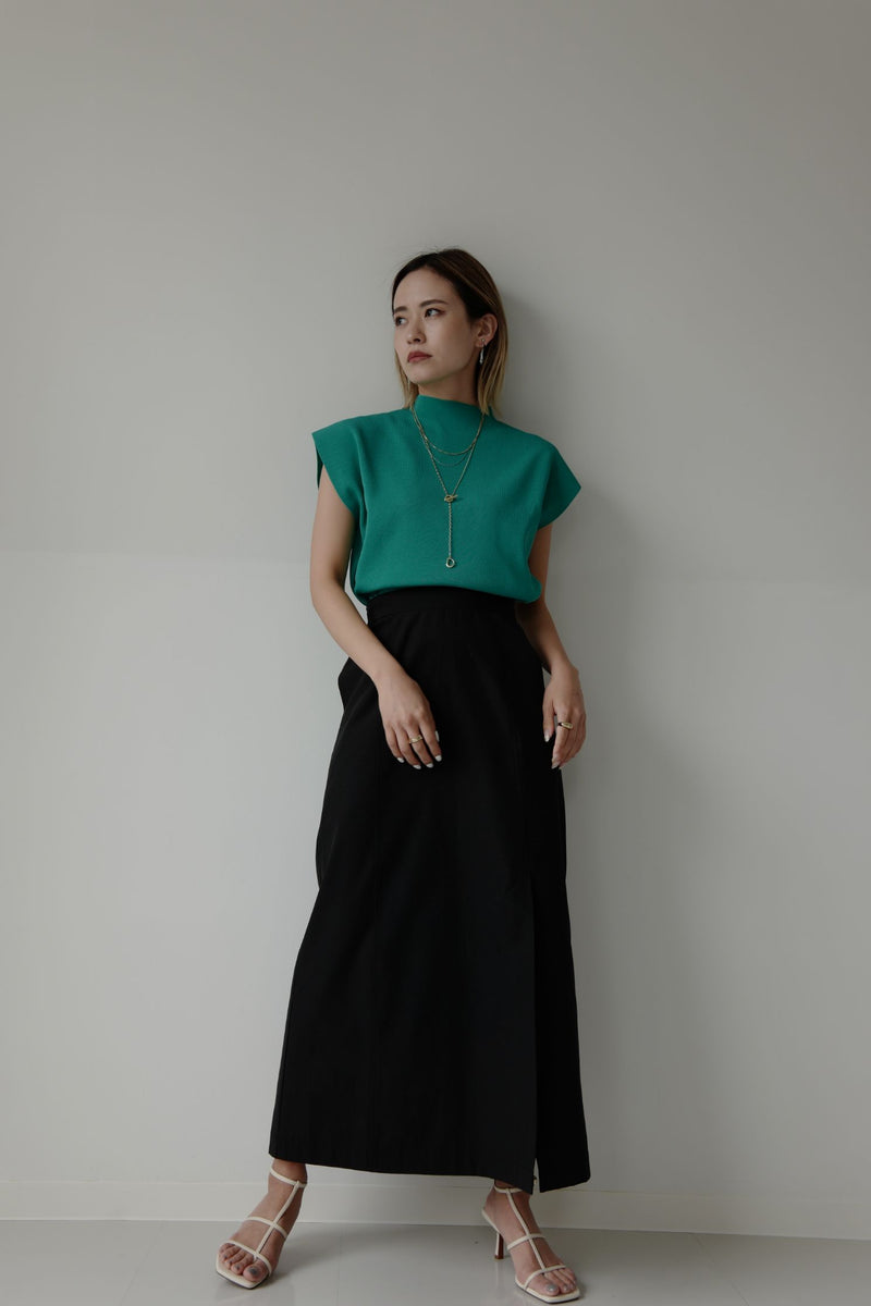 Hybrid Aline skirt - Black