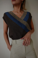 Cache-coer knit - Brown