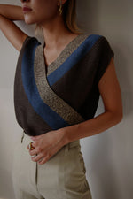 Cache-coer knit - Brown