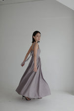 Nylon volume onepiece - Gray