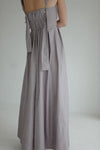 Nylon volume onepiece - Gray